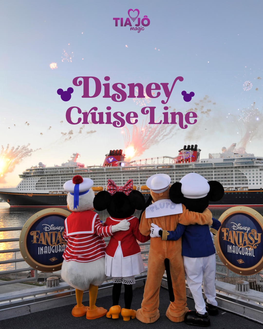 capa Disney Cruise Line