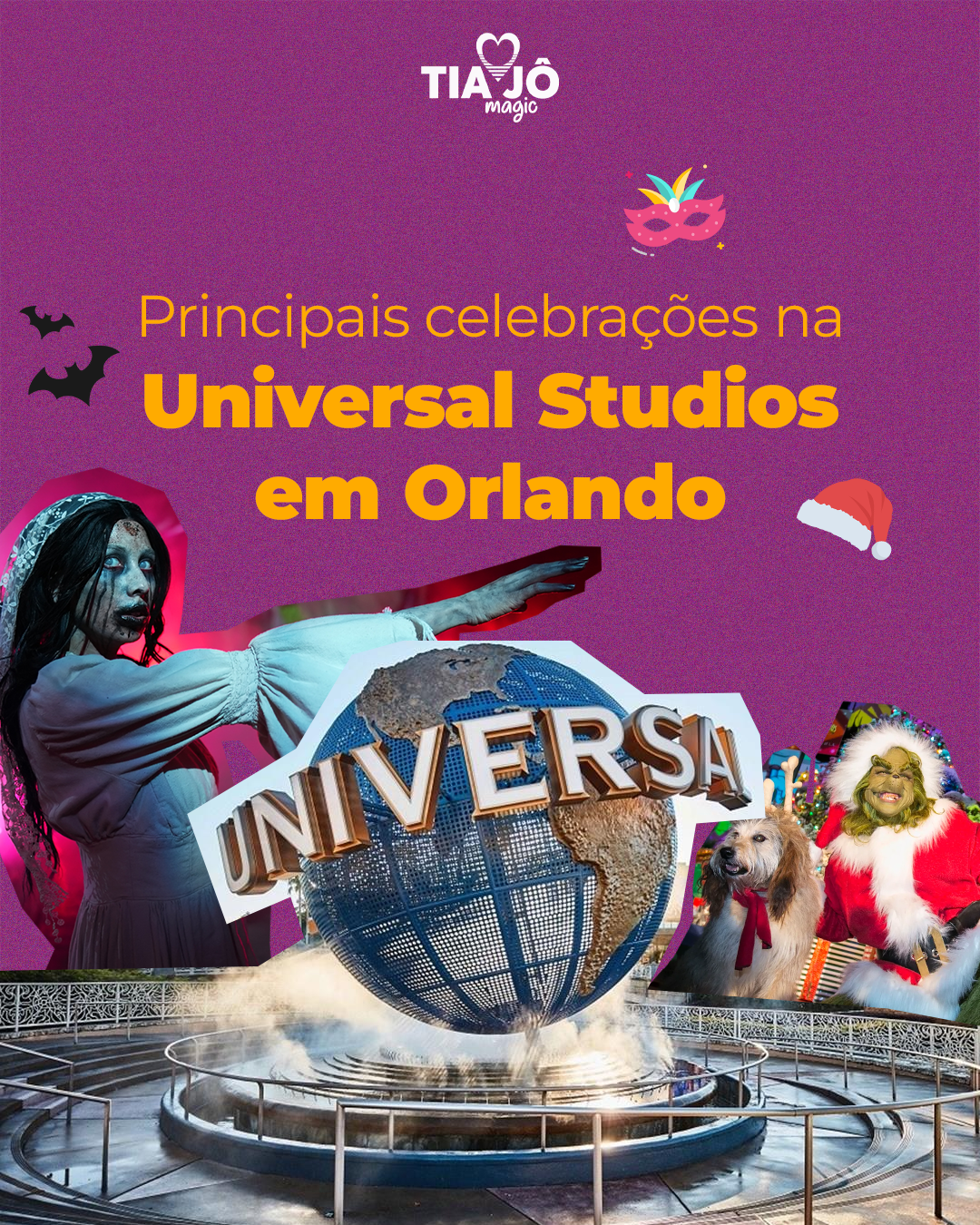 capa celebrações universal
