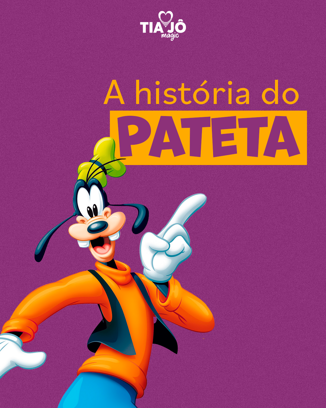 A história do Pateta